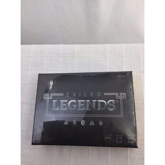 Exiled LEGENDS Strategy Card Game Lot. - Picture 8 of 14